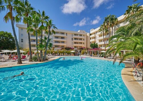 Гостиница Hotel Rosella Cala Millor в Са-Коме
