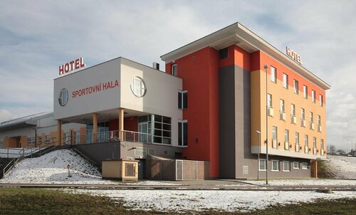 Гостиница Hotel Sportovní hala Teplice в Теплице