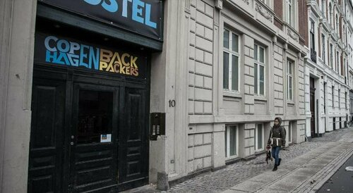 Гостиница Copenhagen Backpackers в Копенгагене