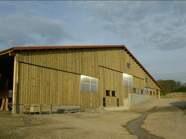 Sallin-Bard Sàrl, carpentry, Fribourg, La Glâne, Route de Romont ...