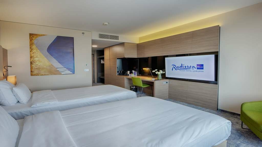 Фото Radisson Blu Plaza Hotel Ljubljana