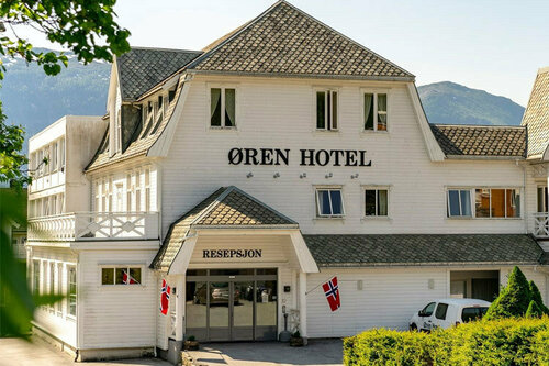 Гостиница Oren Hotel в Согн-ог-Фьюране