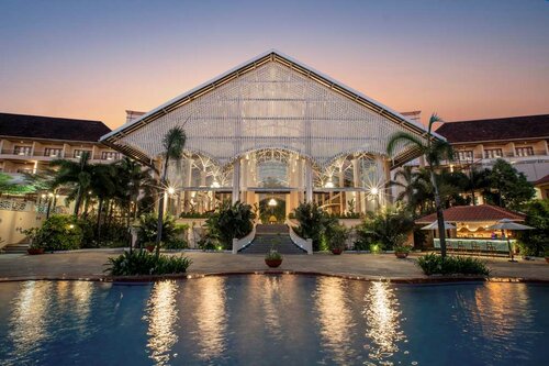 Гостиница Radisson Blu Resort Goa Cavelossim Beach в Гоа