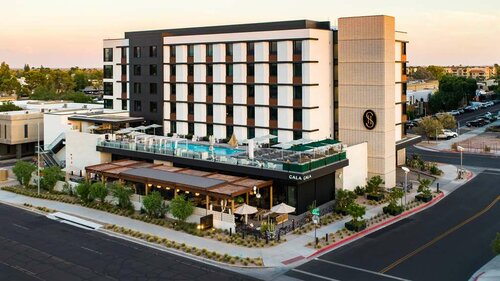 Гостиница Senna House Hotel Scottsdale, Curio Collection by Hilton в Скоттсдейле