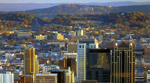 Гостиница Hampton Inn Birmingham/Mountain Brook в Бирмингеме