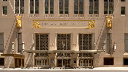 Гостиница The Waldorf Astoria Residences New York в Нью-Йорке