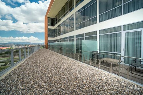 Гостиница Hilton Garden Inn Bogotá Airport в Боготе