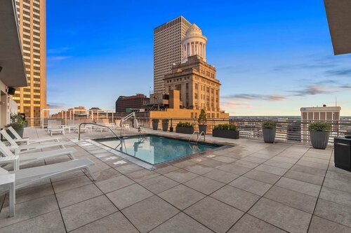 Гостиница Hilton Garden Inn French Quarter Cbd в Штате Луизиана