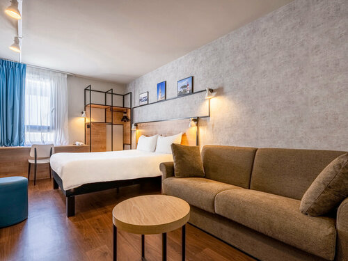 Гостиница Ibis La Rochelle Vieux Port в Ла-Рошеле