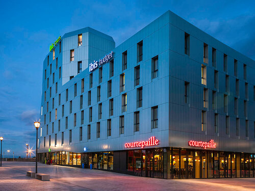 Гостиница Ibis budget Mulhouse Centre Gare в Мюлузе