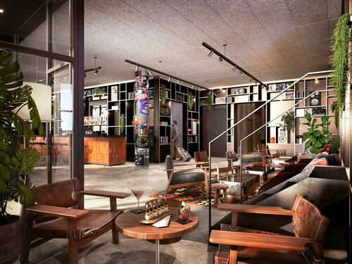 Гостиница Ibis Styles Paris Villejuif в Л'Э-ле-Розе