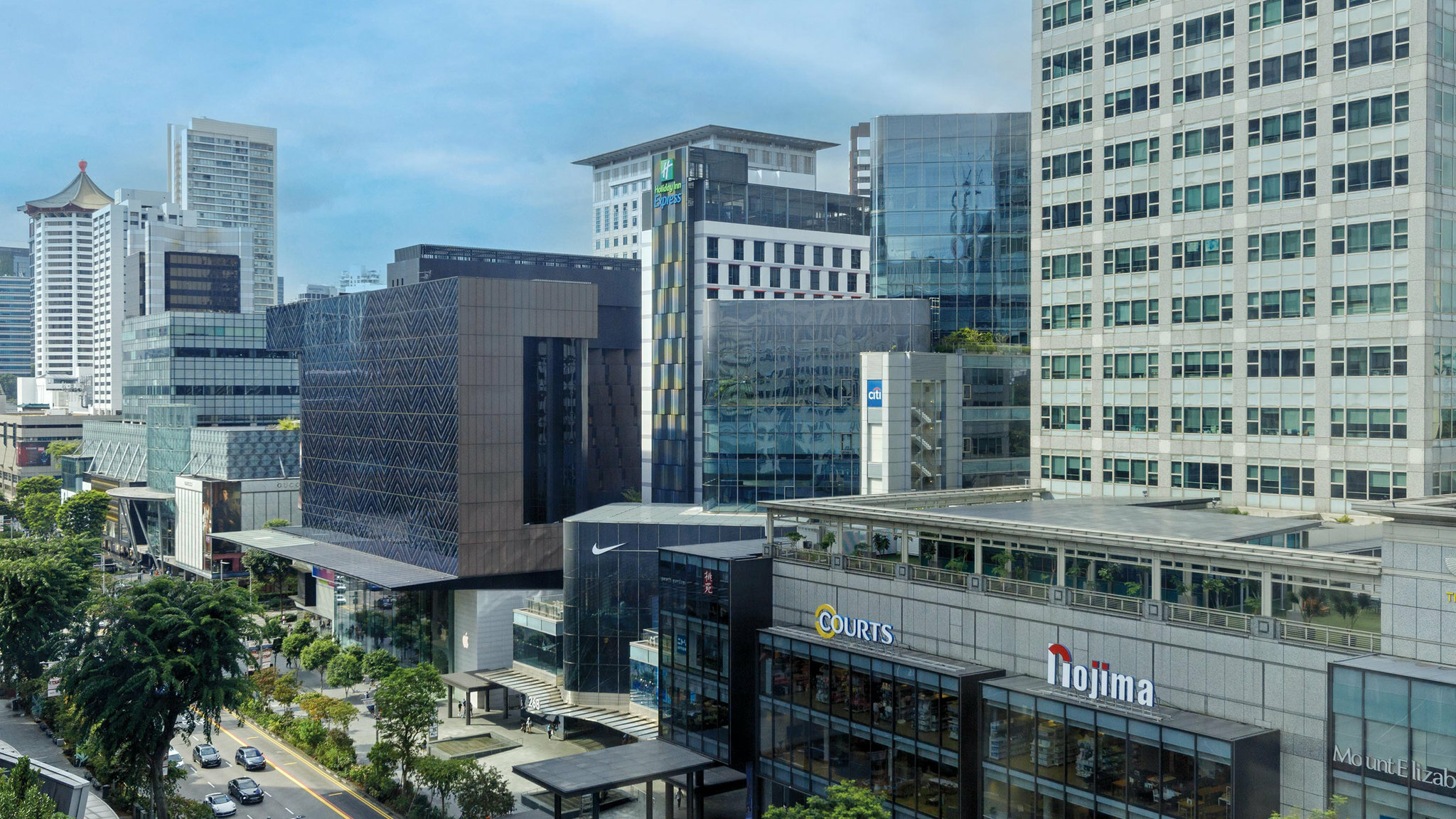 Фото Holiday Inn Express Singapore Orchard Road