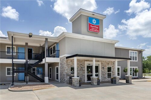 Гостиница SureStay Plus Hotel by Best Western Ada в Штате Оклахома