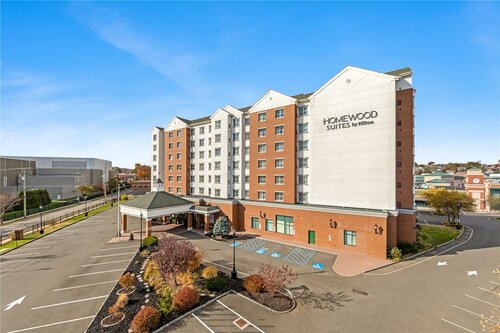 Гостиница Homewood Suites by Hilton East Rutherford Meadowlands, Nj в Хакенсаке