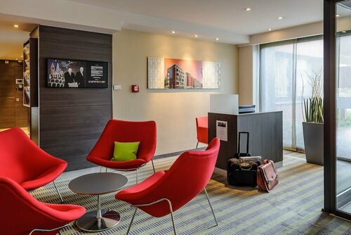 Гостиница Fuerther Hotel Mercure Nuernberg West в Фюрте