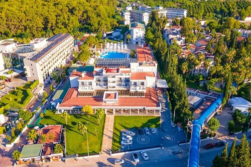 Гостиница Alder Garden Hotel в Кемере