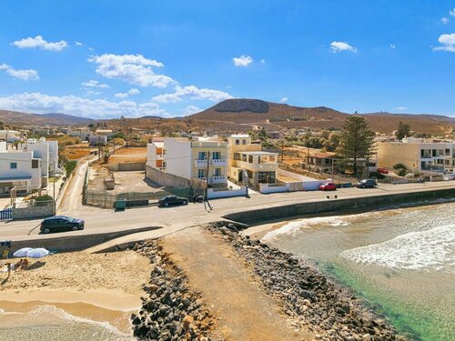 Гостиница Niros Beach Apartments в Коккини-Хани