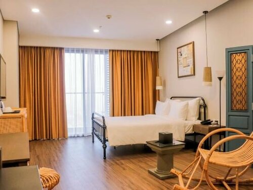 Гостиница Mandala Hotel & Suites Hai Duong в Хайзыонге