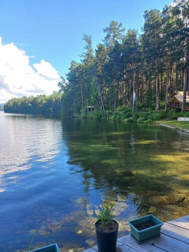 Глэмпинг Уральская лагуна