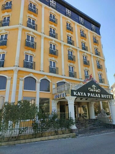 Гостиница Kaya Palas Hotel в Кыркларели