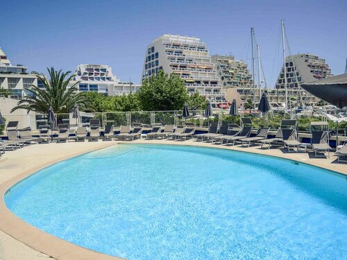 Гостиница Mercure Grande Motte Port в Ла-Гран-Мот