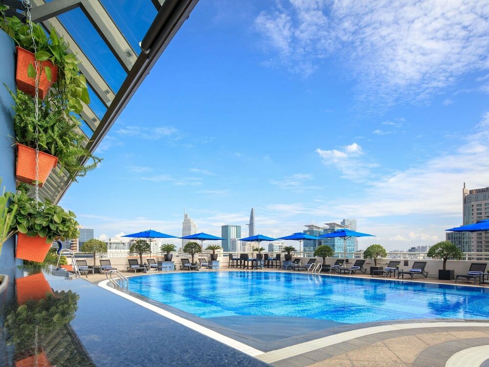 Фото Sofitel Saigon Plaza