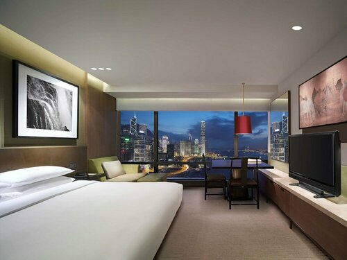 Внешний вид отеля Grand Hyatt Hong Kong в Гонконге (остров), фото 5