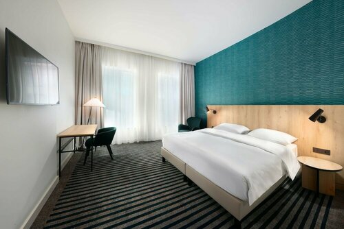 Внешний вид отеля Radisson Hotel Brussels Centre Midi в Сен-Жиле, фото 5