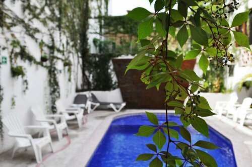 Гостиница Hotel Hacienda de Vallarta Centro в Пуэрто-Вальярта