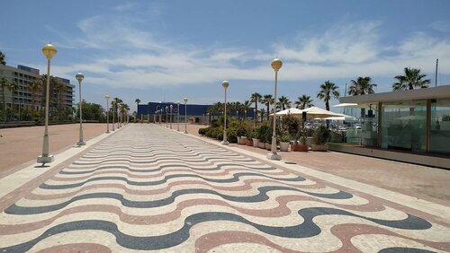 Внешний вид отеля Hotel Méndez Núñez Alicante в Аликанте, фото 5