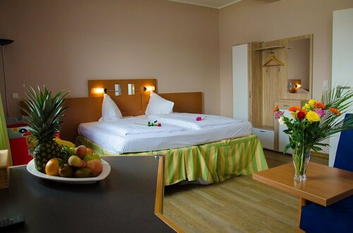 Гостиница Panorama Hotel в Оффенбахе