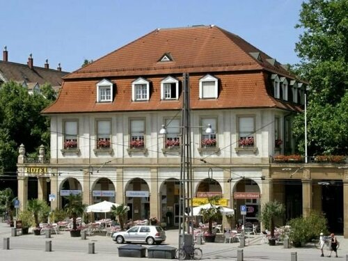 Гостиница Hotel Löwe am Tiergarten в Карлсруэ