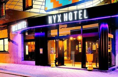 Гостиница Nyx Hotel Mannheim by Leonardo Hotels в Мангейме