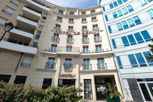 Гостиница Hôtel de Berny в Антони