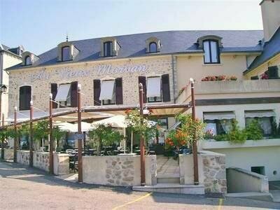 Гостиница Logis Au Vieux Morvan в Шато-Шиноне-(Виль)