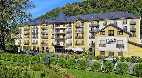 Гостиница Verde Montana в Кудова-Здруй