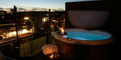 Гостиница Best Western Malmia Hotel в Шеллефтео