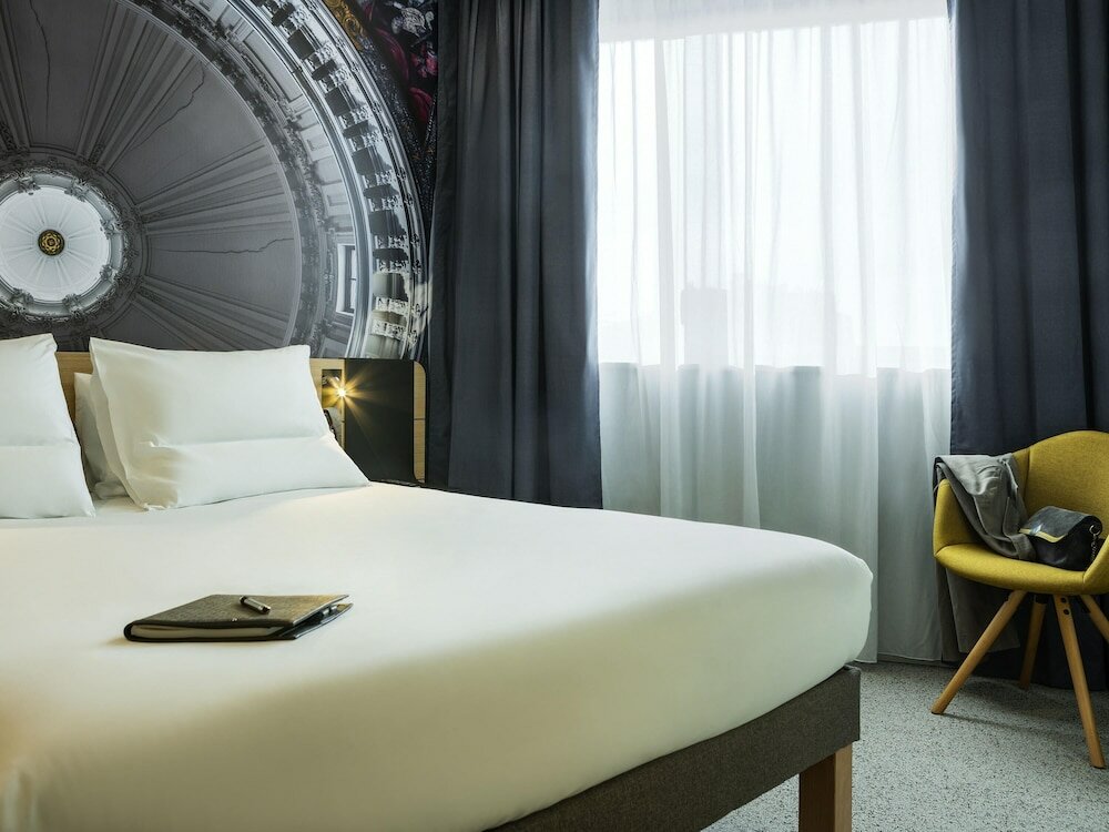 Фото Novotel Paris 20 Belleville