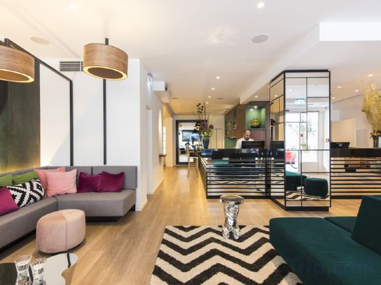 Фото Отель Ibis Styles Frankfurt City