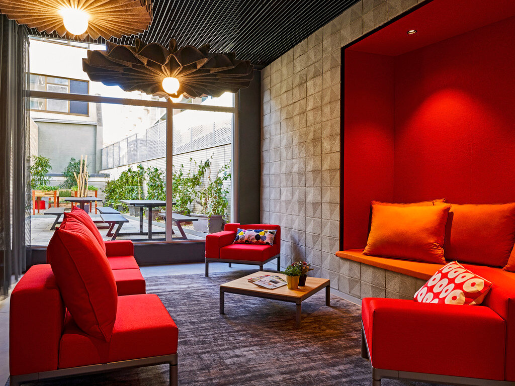 Фото Ibis Barcelona Plaza Glories 22