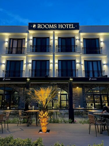 Гостиница 8 Rooms Boutique Hotel в Гелиболу
