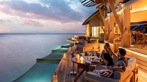 Гостиница Hilton Maldives Amingiri Resort & SPA на Мальдивах