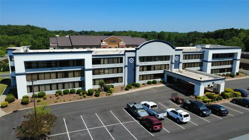 Гостиница Fairfield by Marriott Inn & Suites Charlotte Matthews в Мэтьюзе
