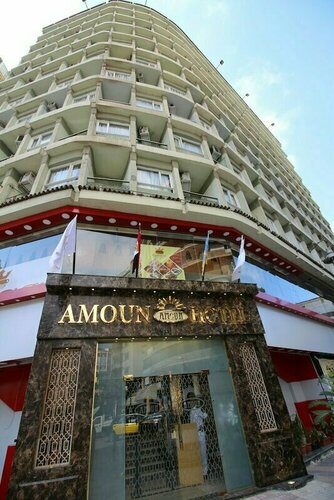 Гостиница Amoun Hotel Alexandria в Мухафазе Александрия