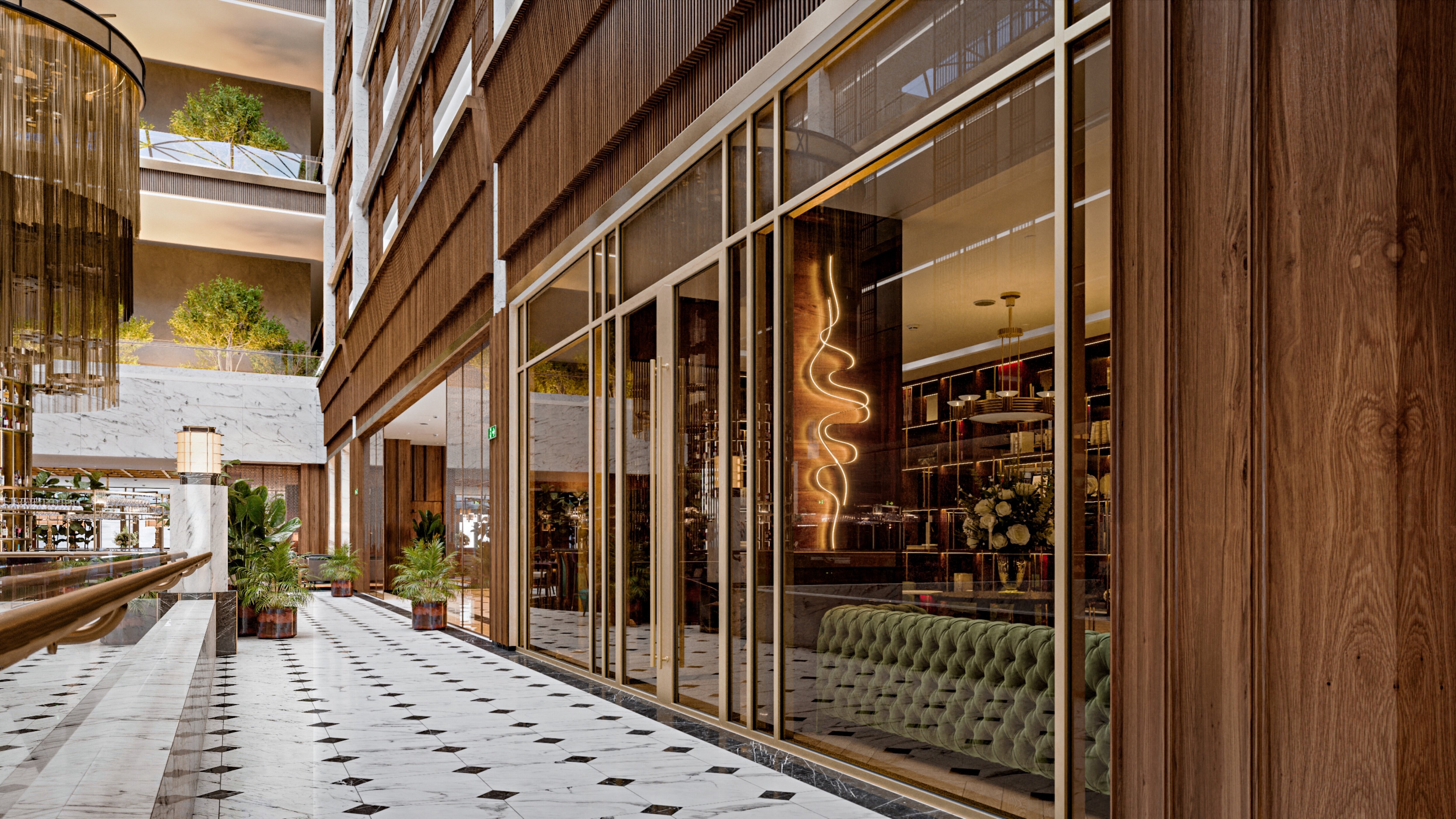 Фото Waldorf Astoria Minsk