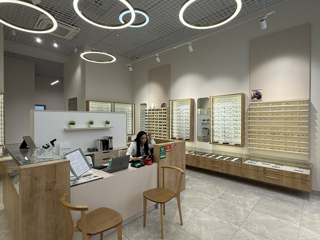 Opticial store Точная оптика, Astana, photo