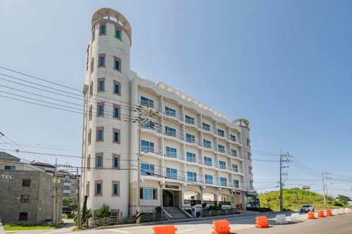 Гостиница Gyeonpo Vistahotel в Канныне