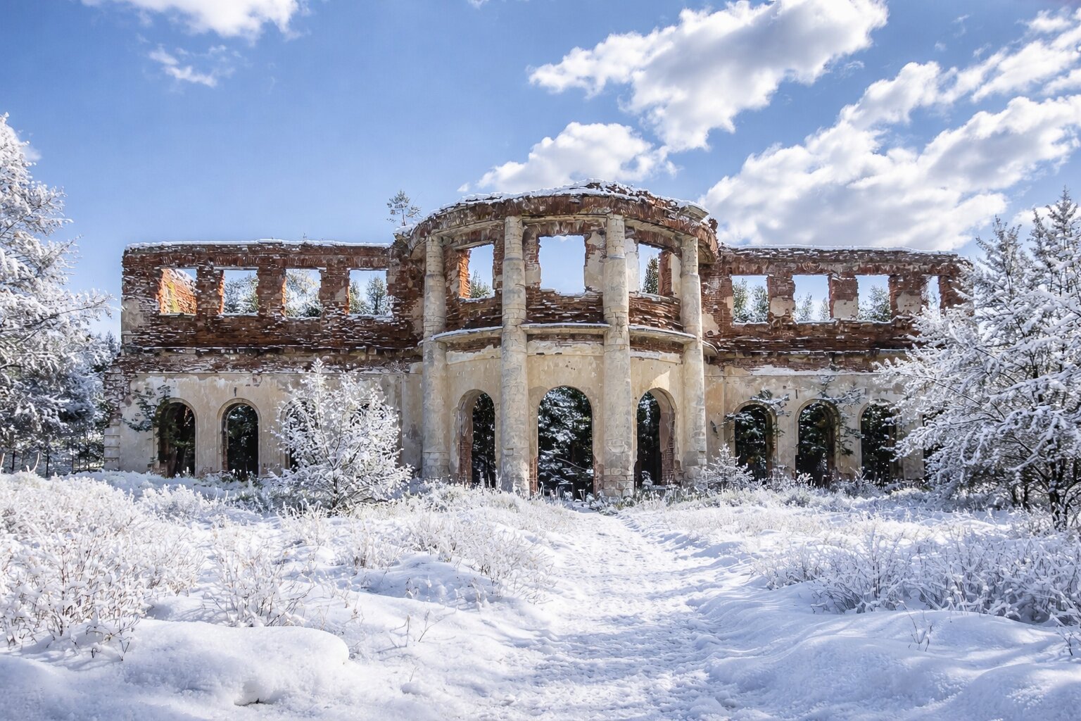Фото Парк Самуйлово