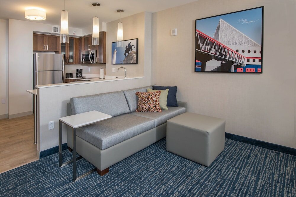 Фото Residence Inn by Marriott Baltimore at The Johns Hopkins Medical Campus