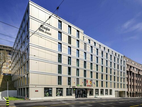 Гостиница Ibis Styles Zurich City Center в Цюрихе